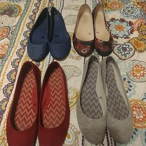 Women's ballet flats